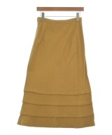 tricot COMME des GARCONS（トリココムデギャルソン）ひざ丈スカート 黄 サイズ:M レディース/2200619658175