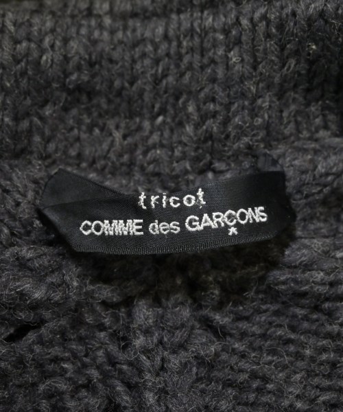tricot COMME des GARCONS（トリココムデギャルソン）その他 グレー サイズ:F レディース/2200619699031