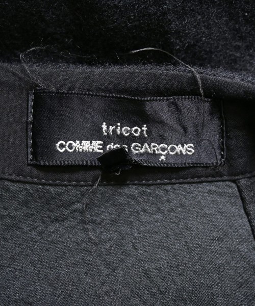 tricot COMME des GARCONS（トリココムデギャルソン）ワンピース 黒 サイズ:M レディース/2200619726027