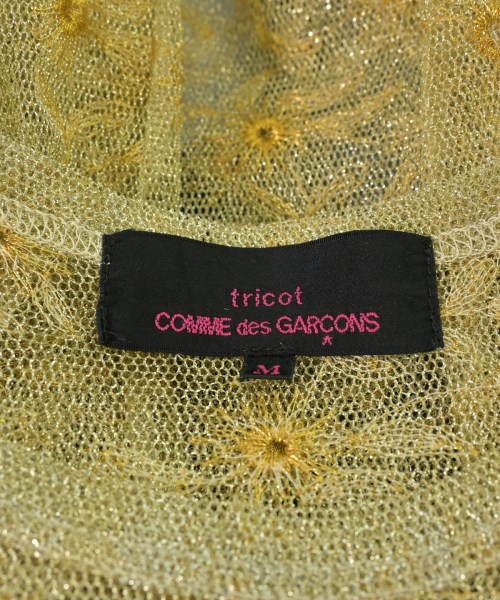 tricot COMME des GARCONS（トリココムデギャルソン）カジュアルシャツ 黄 サイズ:M レディース/2200620248037