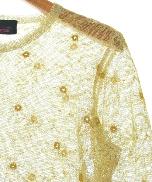 tricot COMME des GARCONS（トリココムデギャルソン）カジュアルシャツ 黄 サイズ:M レディース/2200620248037