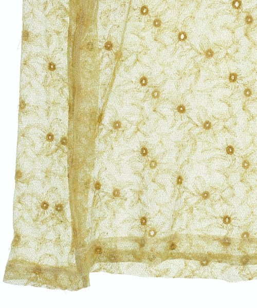 tricot COMME des GARCONS（トリココムデギャルソン）カジュアルシャツ 黄 サイズ:M レディース/2200620248037