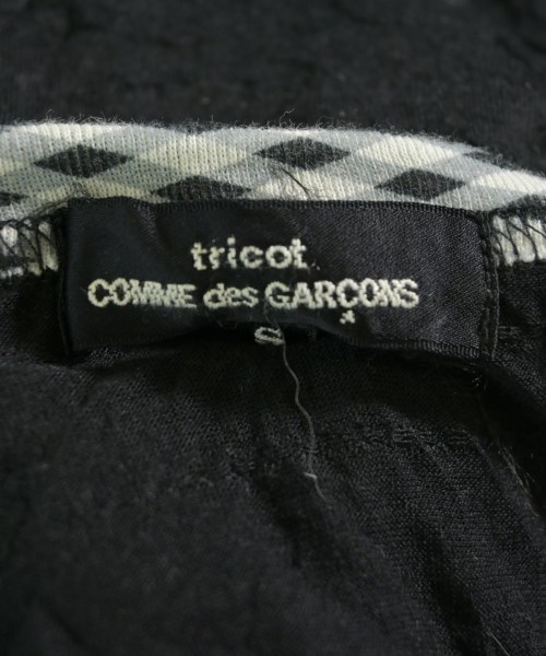 tricot COMME des GARCONS（トリココムデギャルソン）Tシャツ・カットソー 黒 サイズ:S レディース/2200608968070