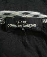 tricot COMME des GARCONS（トリココムデギャルソン）Tシャツ・カットソー 黒 サイズ:S レディース/2200608968070