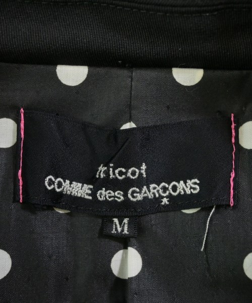 tricot COMME des GARCONS（トリココムデギャルソン）テーラードジャケット 黒 サイズ:M レディース/2200609436059