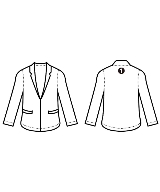 tricot COMME des GARCONS（トリココムデギャルソン）テーラードジャケット 黒 サイズ:M レディース/2200609436059