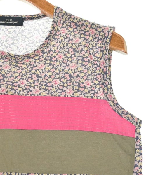 tricot COMME des GARCONS（トリココムデギャルソン）ノースリーブ ピンク サイズ:-(M位) レディース/2200615236063