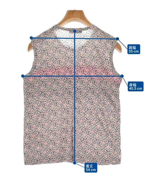 tricot COMME des GARCONS（トリココムデギャルソン）ノースリーブ ピンク サイズ:-(M位) レディース/2200615236063