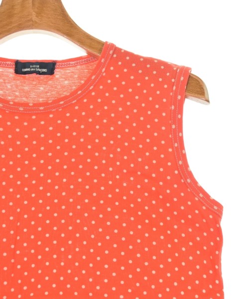 tricot COMME des GARCONS（トリココムデギャルソン）ノースリーブ オレンジ サイズ:-(M位) レディース/2200615236087