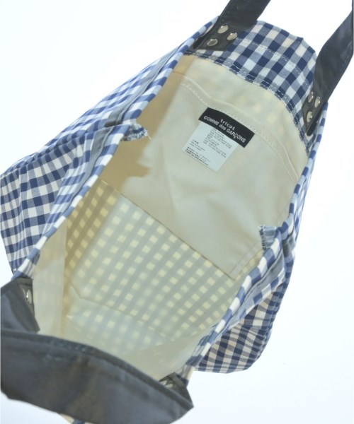 tricot COMME des GARCONS（トリココムデギャルソン）トートバッグ 紺 サイズ:- レディース/2200618683765