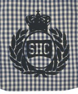 tricot COMME des GARCONS（トリココムデギャルソン）トートバッグ 紺 サイズ:- レディース/2200618683765