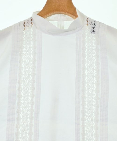 tricot COMME des GARCONS（トリココムデギャルソン）ブラウス 白 サイズ:S レディース/2200620522045