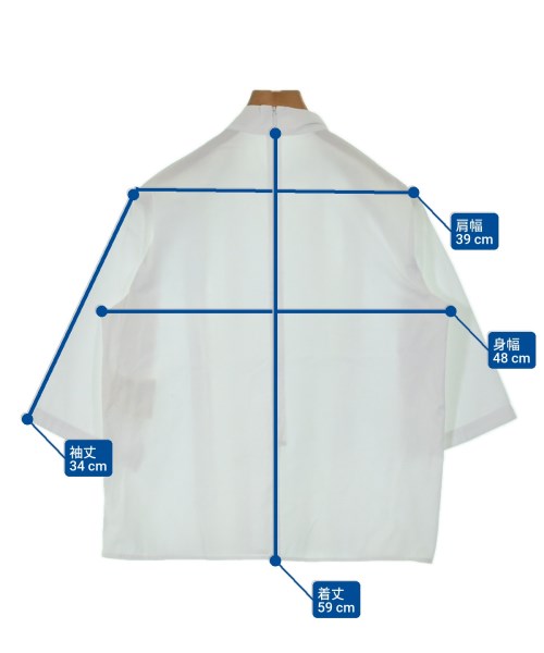 tricot COMME des GARCONS（トリココムデギャルソン）ブラウス 白 サイズ:S レディース/2200620522045