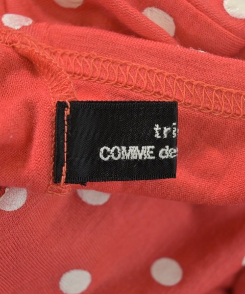 tricot COMME des GARCONS（トリココムデギャルソン）Tシャツ・カットソー 赤 サイズ:F レディース/2200620522090