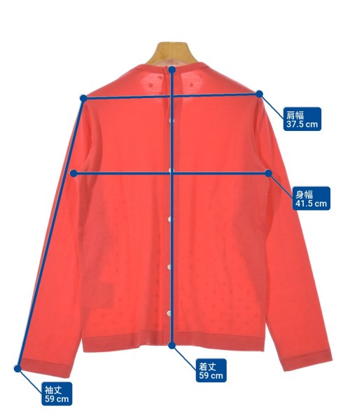 tricot COMME des GARCONS（トリココムデギャルソン）Tシャツ・カットソー 赤 サイズ:F レディース/2200620522090