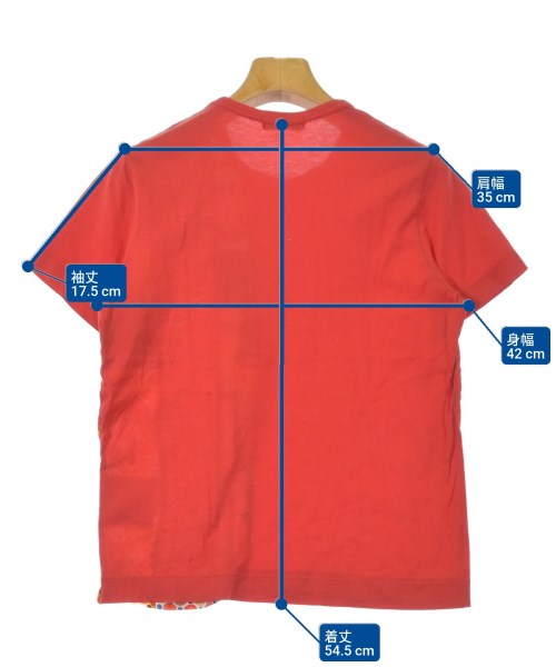 tricot COMME des GARCONS（トリココムデギャルソン）Tシャツ・カットソー 赤 サイズ:-(S位) レディース/2200620522106