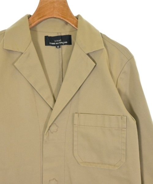 tricot COMME des GARCONS（トリココムデギャルソン）その他 ベージュ サイズ:M レディース/2200613029025