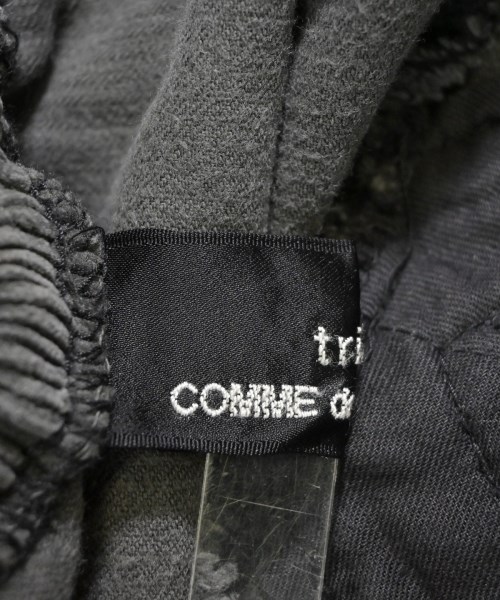 tricot COMME des GARCONS（トリココムデギャルソン）オールインワン/サロペット グレー サイズ:M レディース/2200620873017