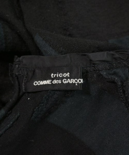tricot COMME des GARCONS（トリココムデギャルソン）カジュアルシャツ 黒 サイズ:-(M位) レディース/2200620873024