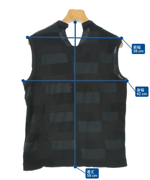 tricot COMME des GARCONS（トリココムデギャルソン）カジュアルシャツ 黒 サイズ:-(M位) レディース/2200620873024