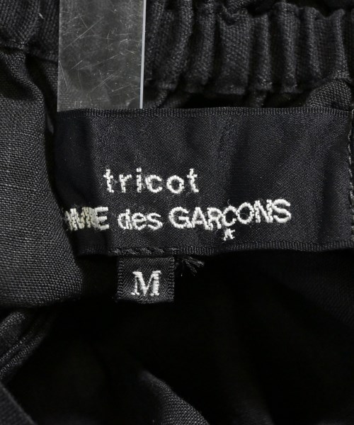 tricot COMME des GARCONS（トリココムデギャルソン）オールインワン/サロペット 黒 サイズ:M レディース/2200620873031