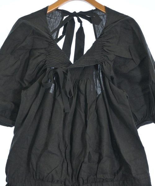 tricot COMME des GARCONS（トリココムデギャルソン）オールインワン/サロペット 黒 サイズ:M レディース/2200620873031