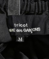 tricot COMME des GARCONS（トリココムデギャルソン）オールインワン/サロペット 黒 サイズ:M レディース/2200620873031