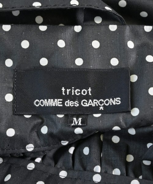 tricot COMME des GARCONS（トリココムデギャルソン）ワンピース 黒 サイズ:M レディース/2200620873048