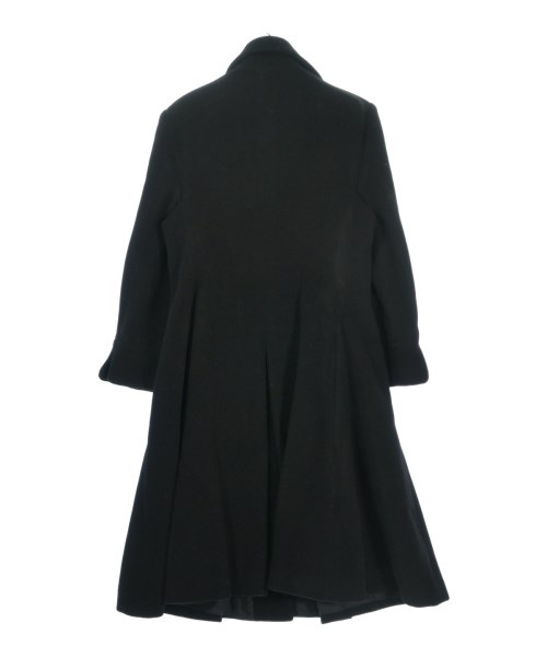 tricot COMME des GARCONS（トリココムデギャルソン）ステンカラーコート 黒 サイズ:M レディース/2200620892018