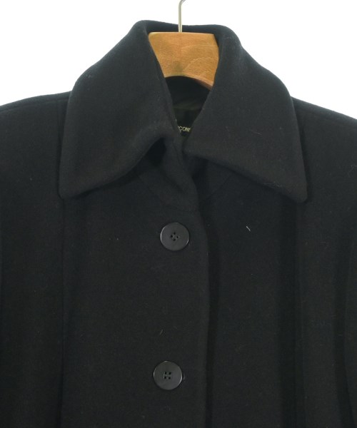 tricot COMME des GARCONS（トリココムデギャルソン）ステンカラーコート 黒 サイズ:M レディース/2200620892018