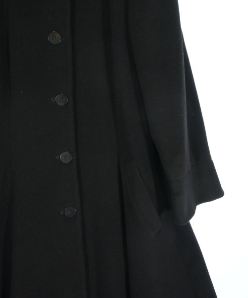 tricot COMME des GARCONS（トリココムデギャルソン）ステンカラーコート 黒 サイズ:M レディース/2200620892018