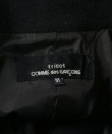 tricot COMME des GARCONS（トリココムデギャルソン）ステンカラーコート 黒 サイズ:M レディース/2200620892018