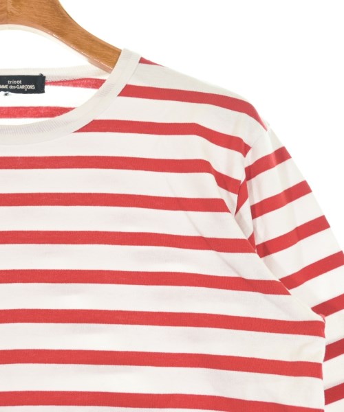 tricot COMME des GARCONS（トリココムデギャルソン）Tシャツ・カットソー 赤 サイズ:-(M位) レディース/2200620933070