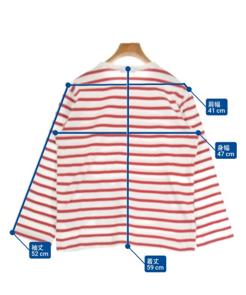 tricot COMME des GARCONS（トリココムデギャルソン）Tシャツ・カットソー 赤 サイズ:-(M位) レディース/2200620933070