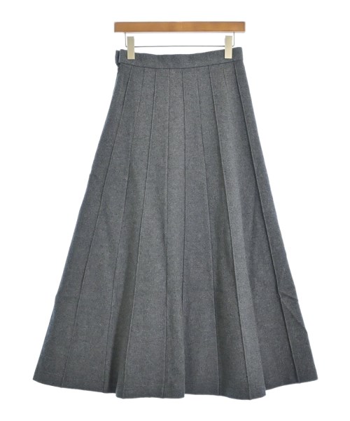 tricot COMME des GARCONS（トリココムデギャルソン）ロング・マキシ丈スカート グレー サイズ:M レディース/2200610274060