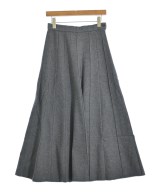 tricot COMME des GARCONS（トリココムデギャルソン）ロング・マキシ丈スカート グレー サイズ:M レディース/2200610274060