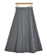 tricot COMME des GARCONS（トリココムデギャルソン）ロング・マキシ丈スカート グレー サイズ:M レディース/2200610274060