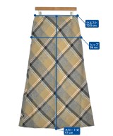 tricot COMME des GARCONS（トリココムデギャルソン）ロング・マキシ丈スカート ベージュ サイズ:M レディース/2200610274077