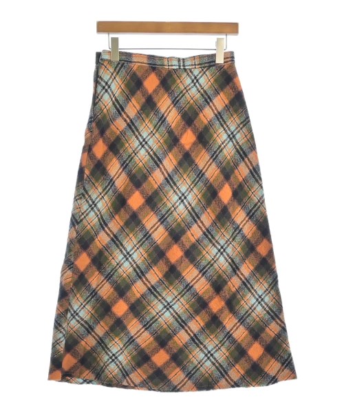 tricot COMME des GARCONS（トリココムデギャルソン）ロング・マキシ丈スカート オレンジ サイズ:M レディース/2200610274084