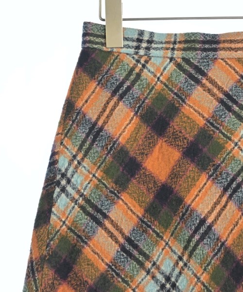 tricot COMME des GARCONS（トリココムデギャルソン）ロング・マキシ丈スカート オレンジ サイズ:M レディース/2200610274084