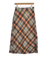 tricot COMME des GARCONS（トリココムデギャルソン）ロング・マキシ丈スカート オレンジ サイズ:M レディース/2200610274084