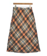 tricot COMME des GARCONS（トリココムデギャルソン）ロング・マキシ丈スカート オレンジ サイズ:M レディース/2200610274084
