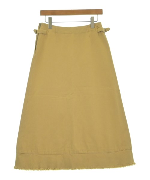 tricot COMME des GARCONS（トリココムデギャルソン）ロング・マキシ丈スカート ベージュ サイズ:M レディース/2200610274107