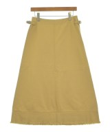 tricot COMME des GARCONS（トリココムデギャルソン）ロング・マキシ丈スカート ベージュ サイズ:M レディース/2200610274107