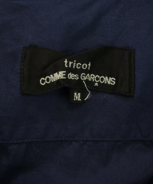 tricot COMME des GARCONS（トリココムデギャルソン）カジュアルシャツ 紺 サイズ:M レディース/2200610274145