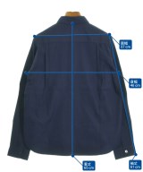 tricot COMME des GARCONS（トリココムデギャルソン）カジュアルシャツ 紺 サイズ:M レディース/2200610274145