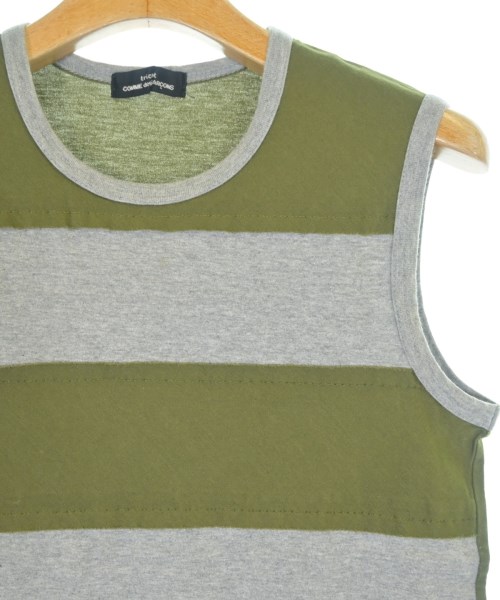 tricot COMME des GARCONS（トリココムデギャルソン）ノースリーブ カーキ サイズ:-(S位) レディース/2200610274169
