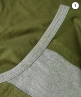 tricot COMME des GARCONS（トリココムデギャルソン）ノースリーブ カーキ サイズ:-(S位) レディース/2200610274169