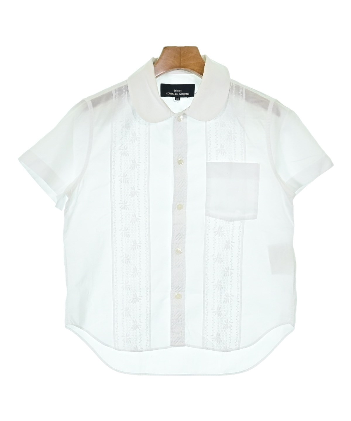 tricot COMME des GARCONS（トリココムデギャルソン）ブラウス