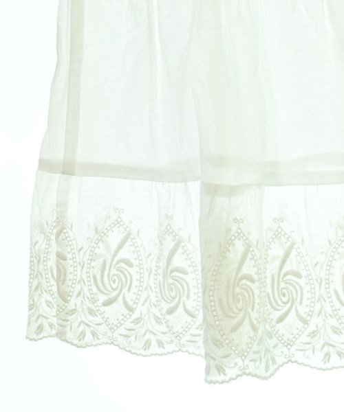 tricot COMME des GARCONS（トリココムデギャルソン）ひざ丈スカート 白 サイズ:S レディース/2200603581267